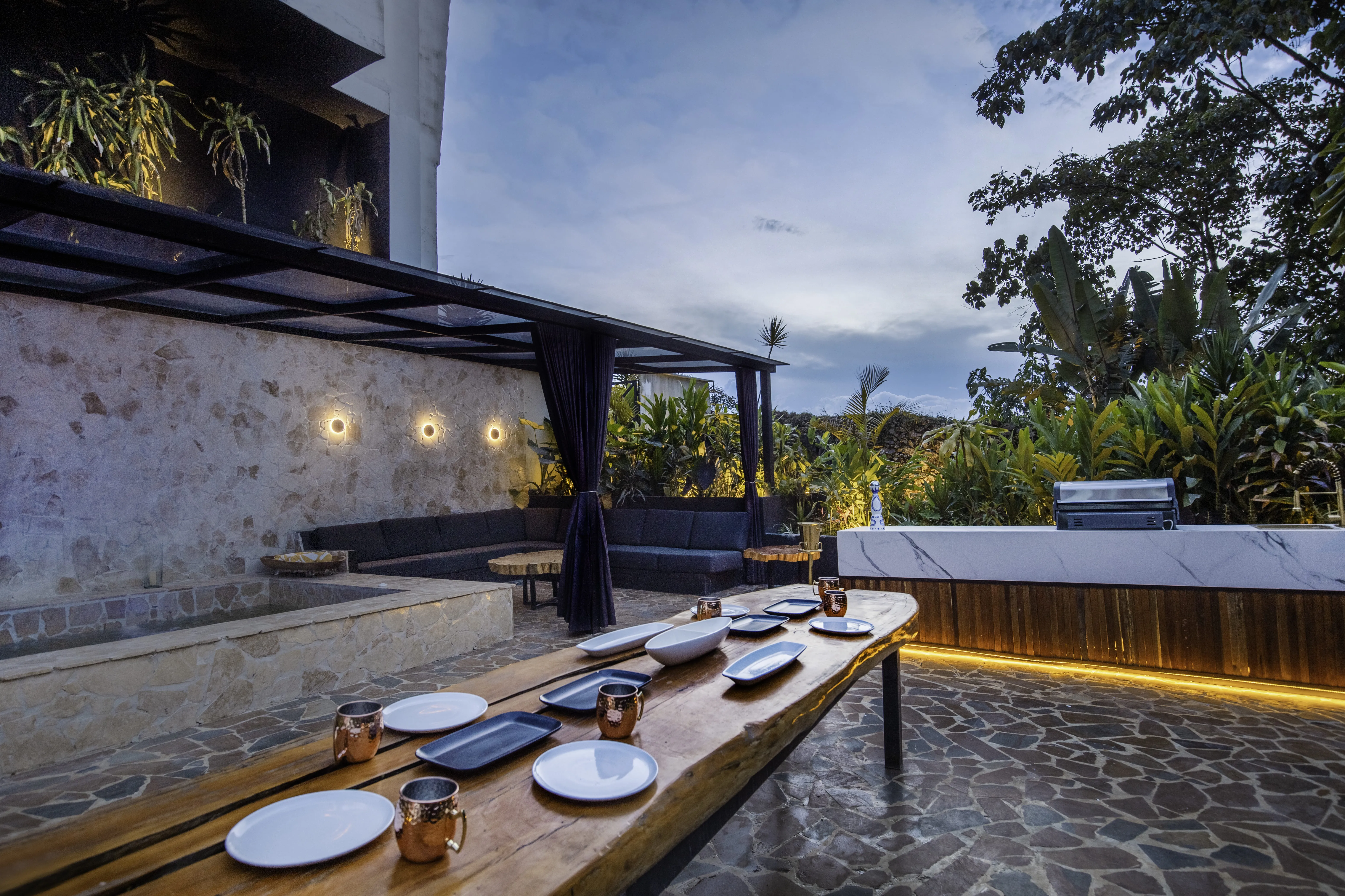 Garden Natural Pool image